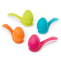 Gra zręcznościowa dla dzieci wyścig z jajkiem na łyżce B.Toys