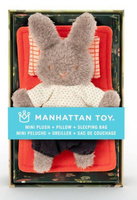 Przytulanka mały Króliczek Berry w pudełeczku Manhattan Toy