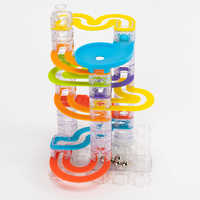 Kulodrom tor dla kulek Trestle Tracks Zestaw Konstruktorski Fat Brain Toys
