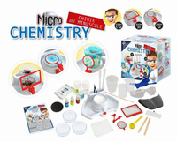 Chemia pod mikroskopem 30 eksperymentów 8367 Buki