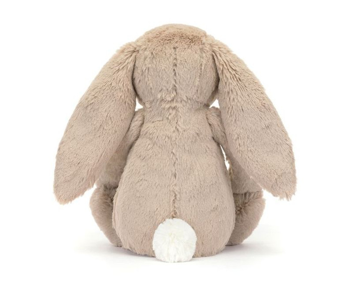 Króliczek z kwiecistymi uszami beżowy Petal 31 cm Jellycat pluszaki dla dzieci