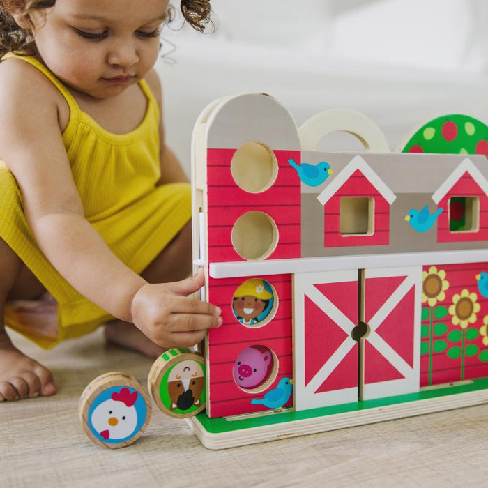 Zestaw do zabawy w farmę GO Tots Barnyard Tumble Melissa & Doug