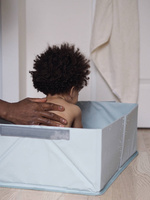 Składana wanienka dla dziecka Cameleo Pop Up Bath Green Blue Beaba