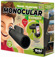 Monokular ekspert Djeco, zabawy w plenerze