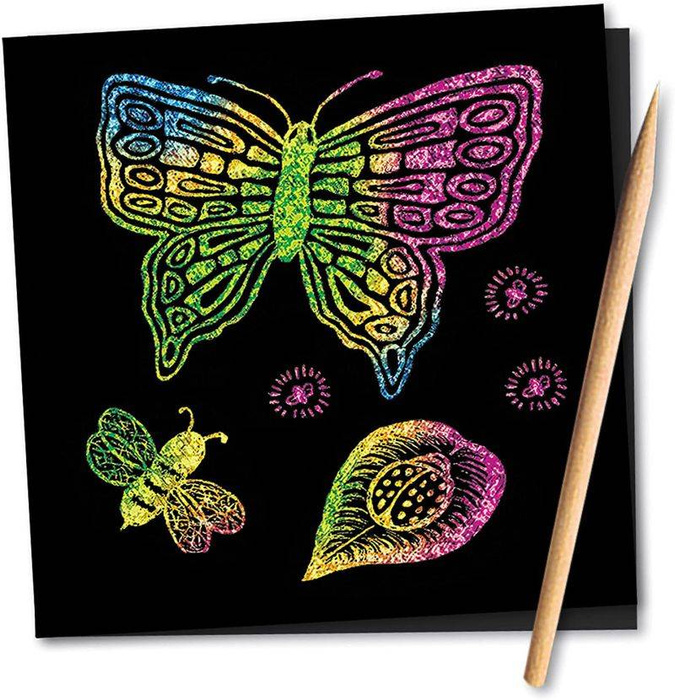 Wydrapywanka Scratch Art Melissa & Doug 