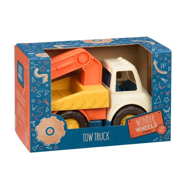 Samochodzik dla dzieci Laweta ciężarówka Wonder Wheels Battat