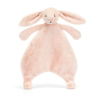 Króliczek szmatka przytulanka pudrowy róż 27 cm Jellycat pluszaki dla dzieci
