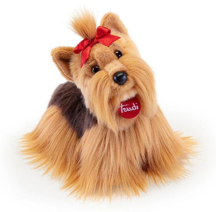 Pluszowy piesek Maskotka dla dzieci Yorkshire Willy Trudi