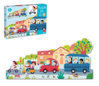 Wielkie puzzle XXL pojazdy Goula