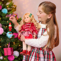 Lalka Hollie z dziadkiem do orzechów 46 cm Our Generation