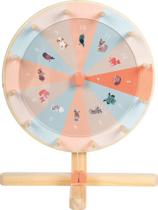 Drewniane koło fortuny Przyjaciele z ogrodu Small Foot