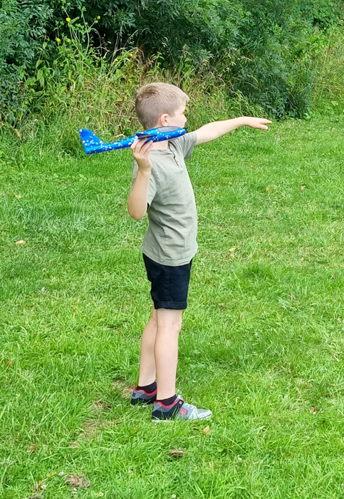 Latająca Nauka Zabawkowe rakiety odrzutowce szybowce spadochrony Buki