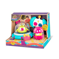 Zdalnie sterowany pojazd kosmiczny Marky Mars Bumper Space Car B.toys