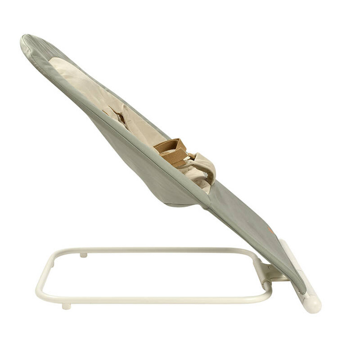 Leżaczek dla niemowlaka składany Eazy Relax Lichen Beaba