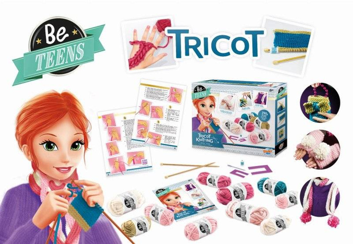 Zrób to sam - ROBIENIE NA DRUTACH BE002 Buki