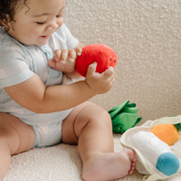 Zestaw zabawek sensorycznych miękkie produkty spożywcze Fill & Spill Melissa and Doug