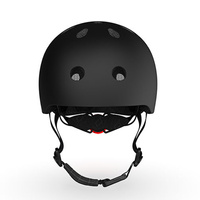 SCOOTANDRIDE Kask S-M dla dzieci 3+ lat Black