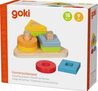 Zręcznościowa zabawa edukacyjna Spirala kolorów Goki