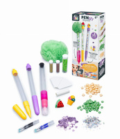 Zestaw diy długopisy i mazak Słodkości Buki