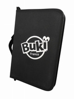 Teczka z akcesoriami plastycznymi i szkicownikiem Buki