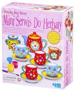 Mini zestaw do herbaty - Zrób to sam 4541, zestaw kreatywny