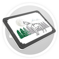 Tablet kreatywny dla dzieci 3 w 1 z podświetleniem Buki do odrysowywania komiksu flipbook