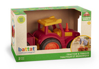 Traktor z przyczepką Autko dla dzieci Wonder Wheels Battat