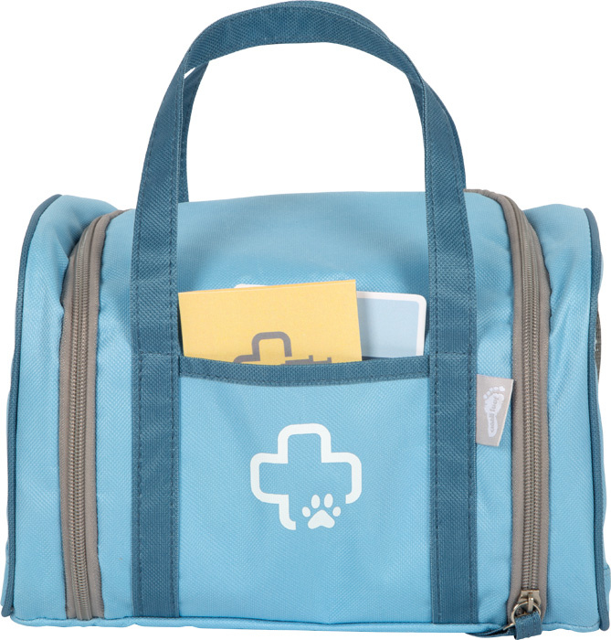 Zestaw weterynarza z pluszowym królikiem Small Foot