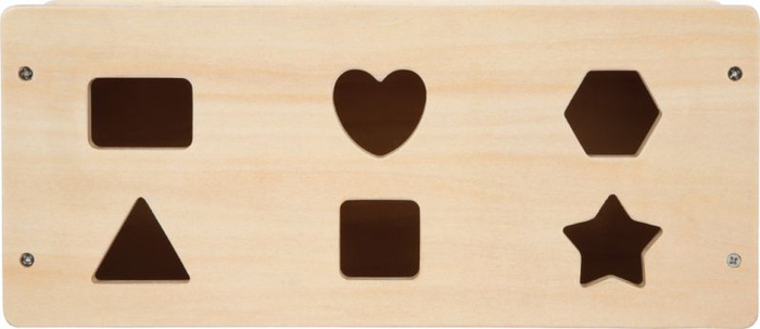 Edukacyjny sorter dla dzieci z szufladkami Montessori Small Foot