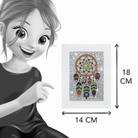 Mozaiki z kryształków - ŁAPACZ SNÓW DP006 Buki