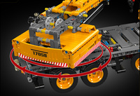 MOULD KING mobilny mechaniczny Żuraw Klocki 17058 TECHNIC 997 elementów