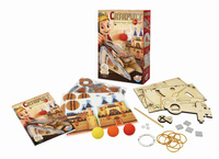 Zestaw kreatywny dla dzieci Średniowieczna katapulta Buki