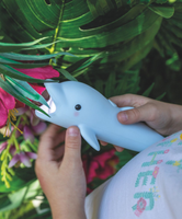 Latarka dziecięca Delfin Bubbly Rabbit & Friends