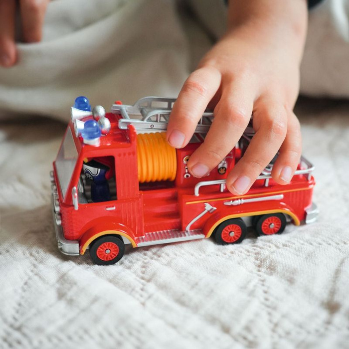 Straż pożarna Crazy Motors Captain Fire Djeco