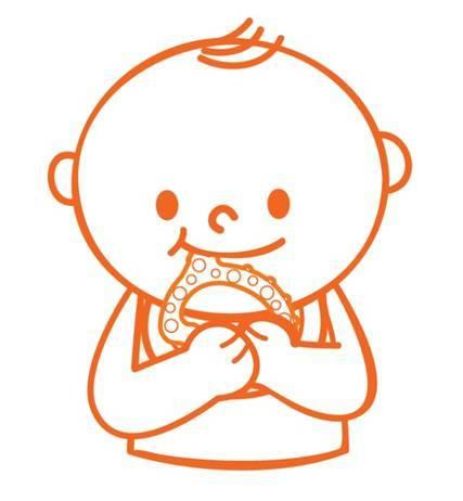 Gryzak do ćwiczenia mięśni szczęki K's Kids