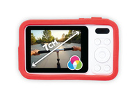 CamPro Aparat 2w1 kamerka do kasku na hulajnogę i rower Buki