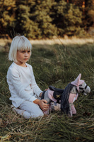 Minis Astrup 4w1 kolekcja Lucky różowy