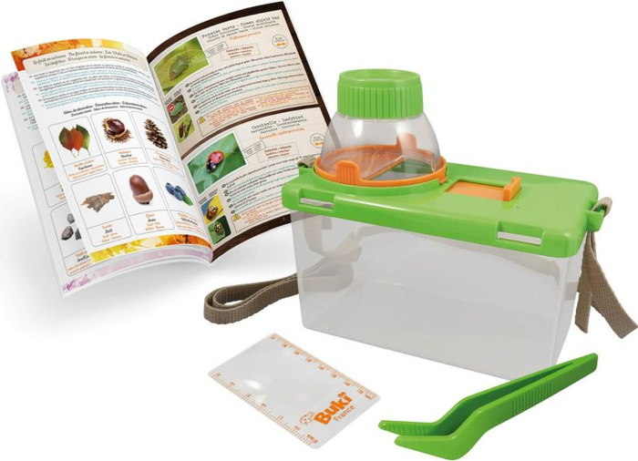 Mobilne terrarium dla małego obserwatora przyrody Buki 