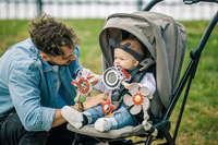 Tiny Love Łuk z uchwytem do wózka i szeleszczącymi grzechotkami dla niemowląt Tiny Rockers