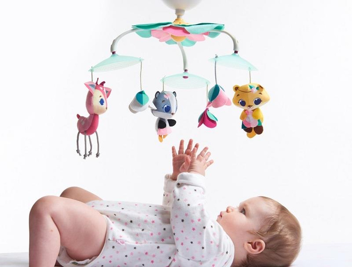 Tiny Love Karuzela i przenośna Pozytywka 2w1 Rośnij z muzyką Świat Małej Księżniczki