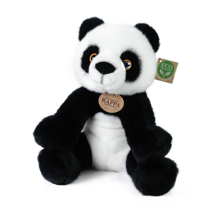 Pluszak dla dzieci Panda 27 cm Rappa