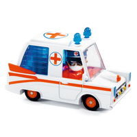 Autko Crazy Motors Hurry Ambulance Djeco 