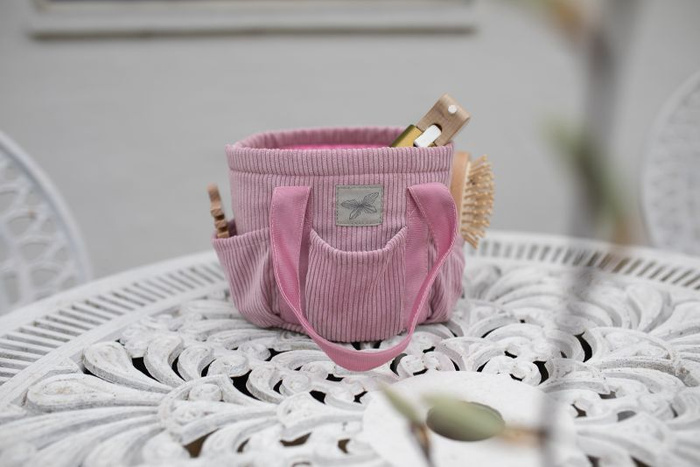 Torba na dodatki do Hobby Horse sztruksowa różowa Astrup