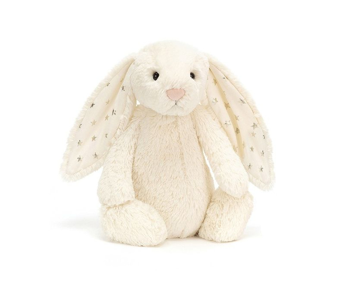 Króliczek Gwiazdkowe Uszy Kremowy 31 cm Jellycat pluszaki dla dzieci