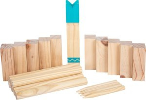 Gra Kubb Viking z bawełnianą torbą Active Small Foot