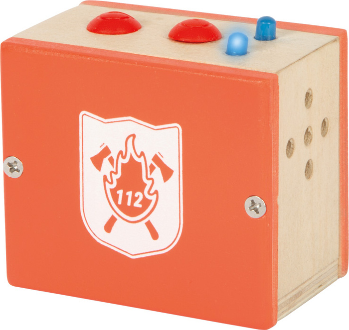 Remiza strażacka XXL z akcesoriami i dźwiękiem Small Foot