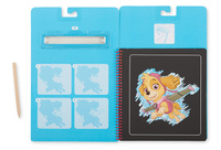 Książeczka ze zdrapywankami Psi Patrol Scratch Art Pad – Skye Melissa and Doug