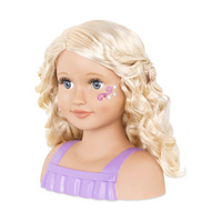Głowa lalki do czesania Trista doll face Our Generation