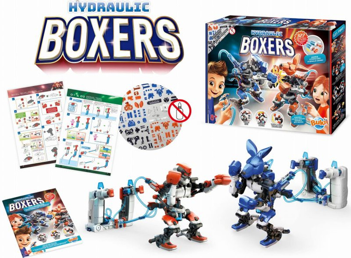 Zestaw do budowy robotów Hydrauliczni bokserzy Buki