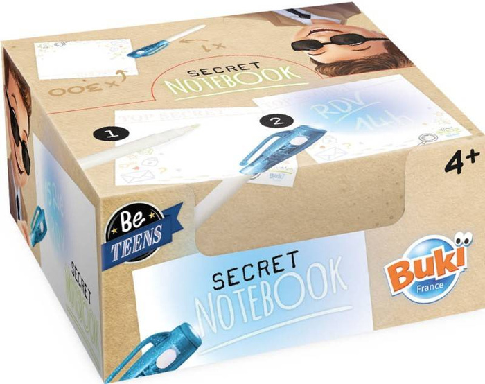 Sekretne karteczki z magicznym długopisem NB002 Buki